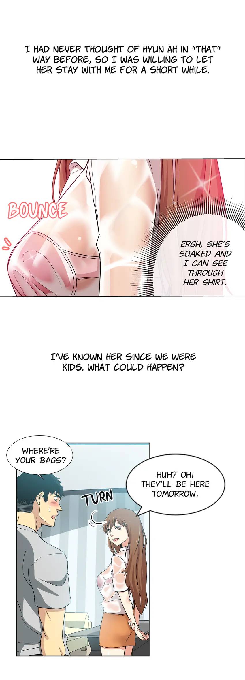 Dangerous Roomies [Mature]