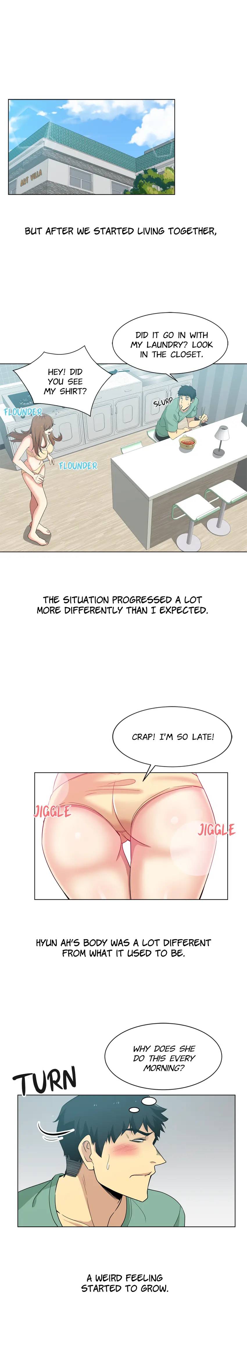 Dangerous Roomies [Mature]
