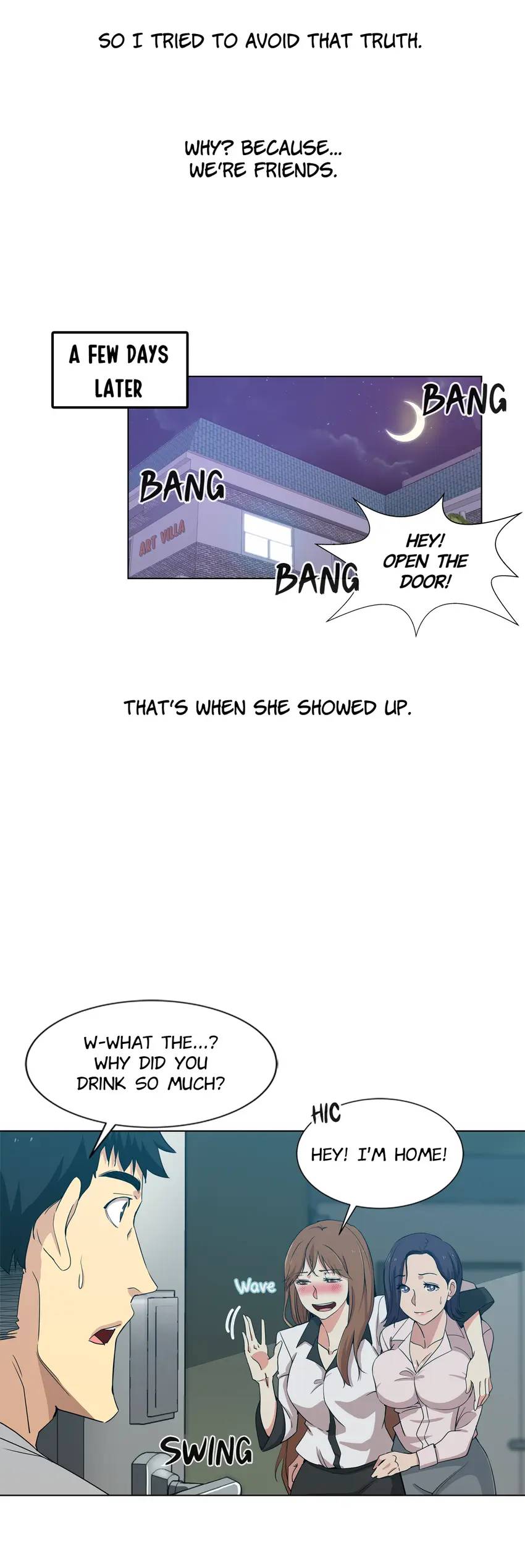 Dangerous Roomies [Mature]