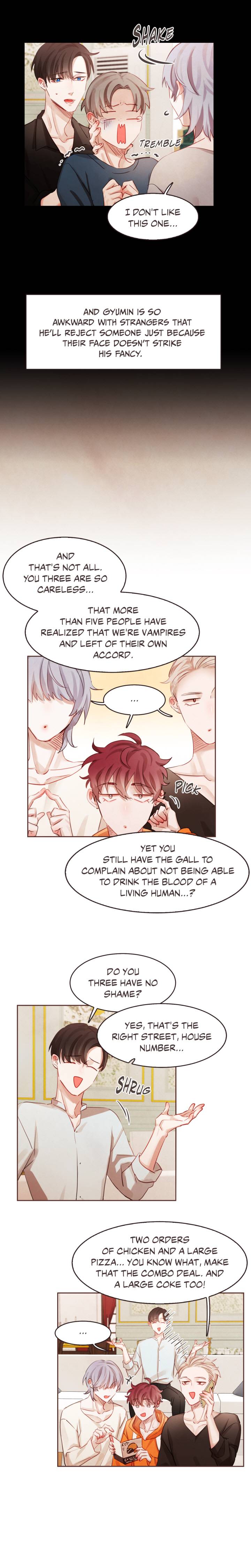 No Way, Vampires Don't Exist!