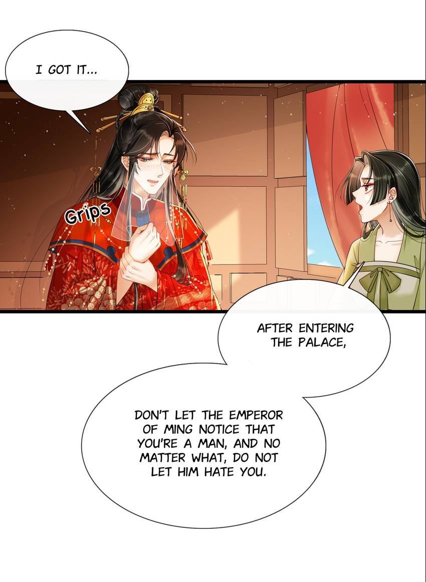 The Favored Consort Is A Man