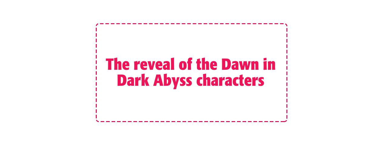 Black Abyss at Dawn