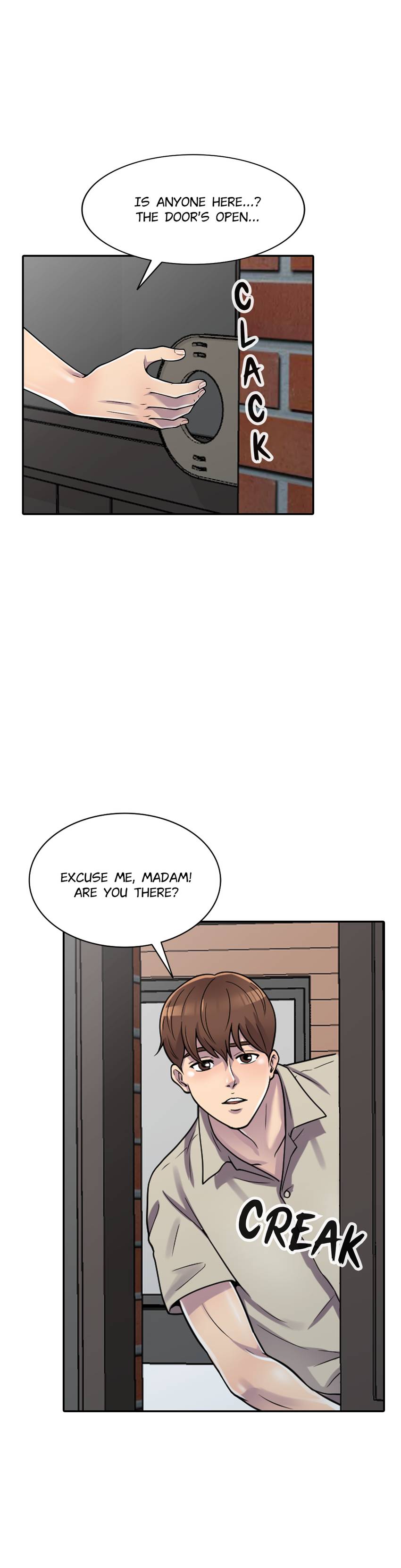 A Stolen Taste [Mature]