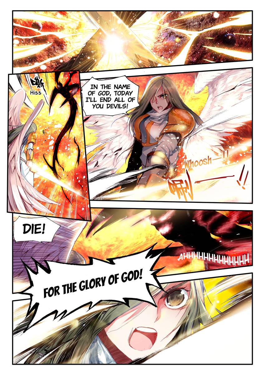 The Broken Girl and the Devil's Bride