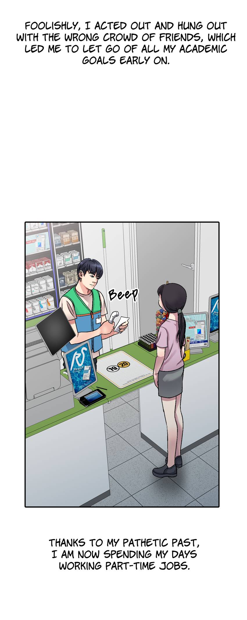 Kind-hearted Little Sister [Mature]