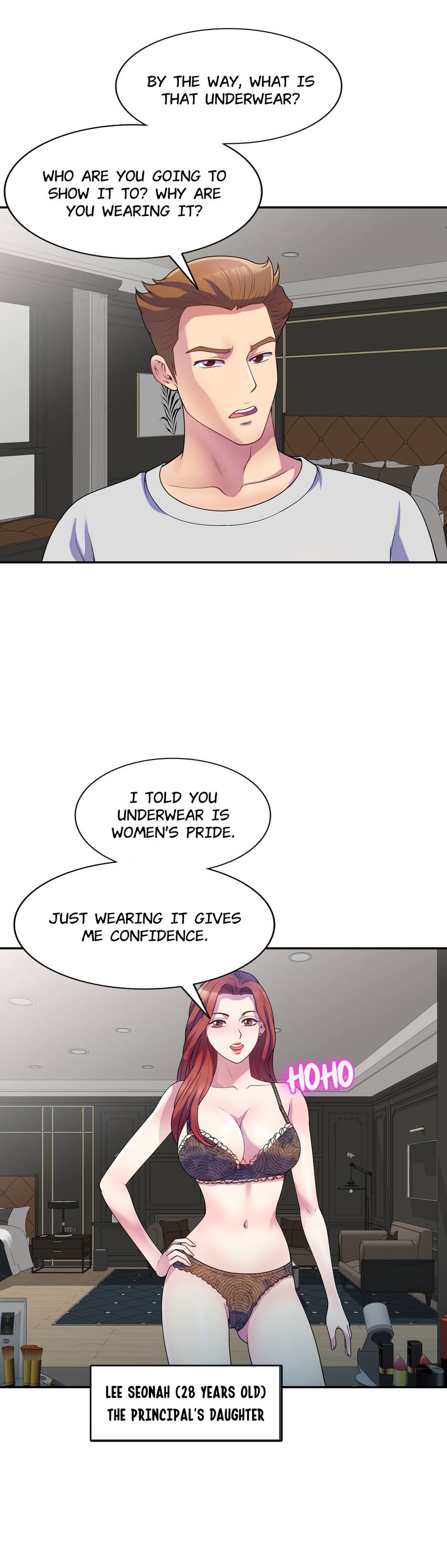 My Wife is a Female Teacher [Mature]