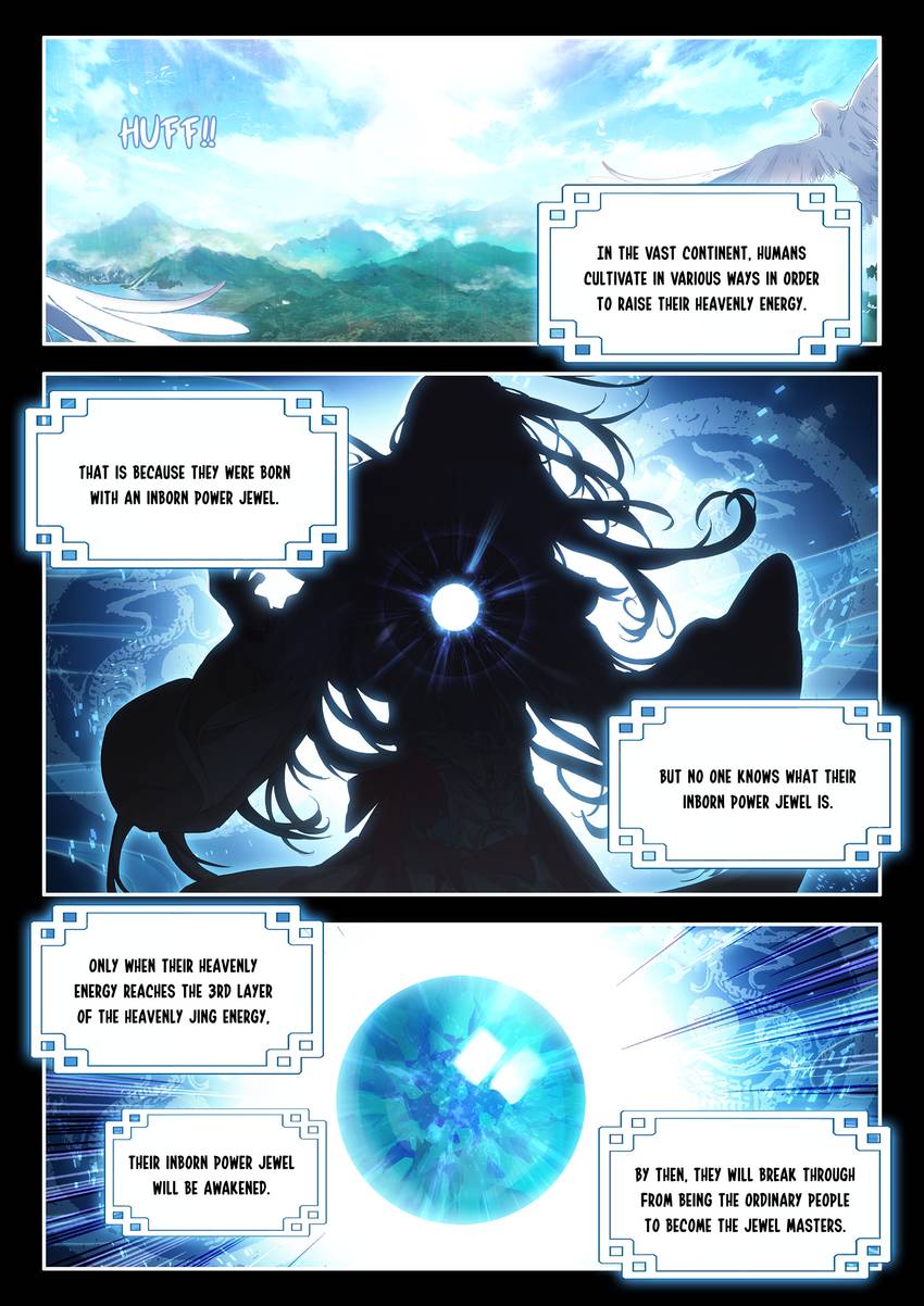 Heavenly Jewel Master