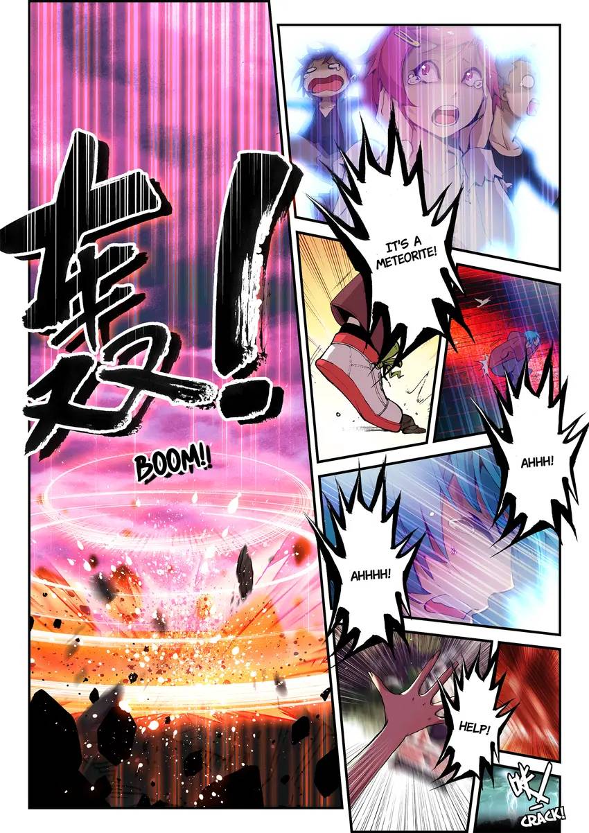Shrouding The Heavens