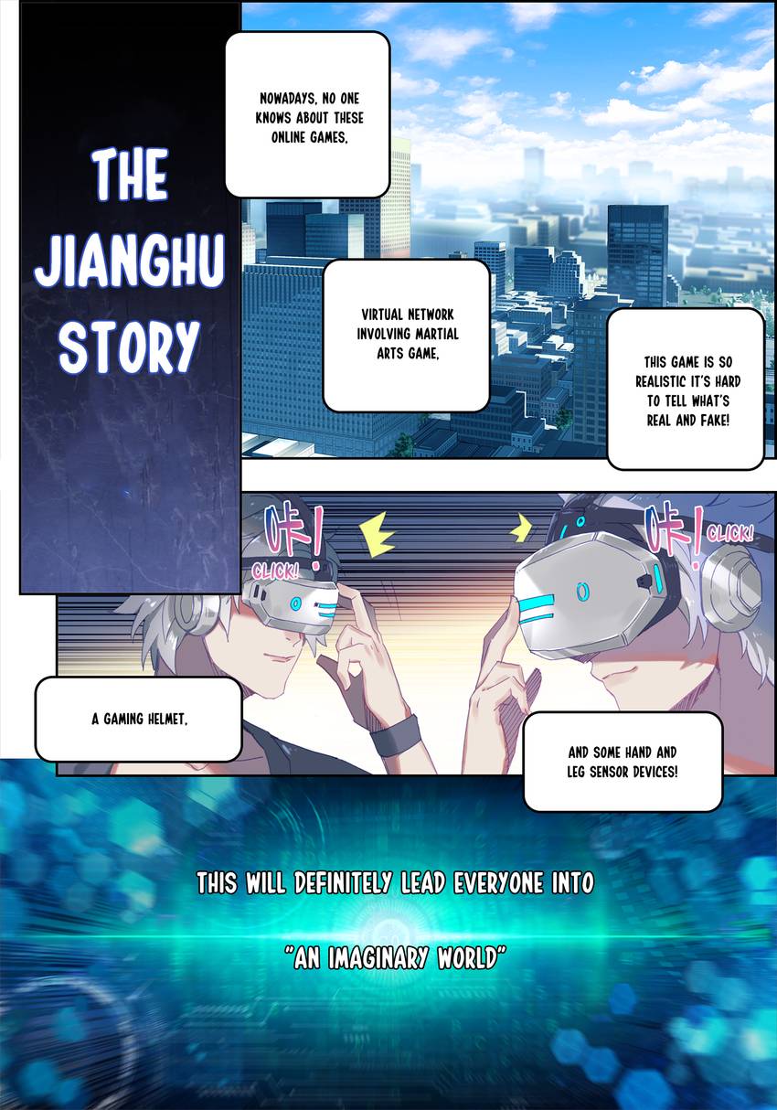 Jianghu: Missions Online
