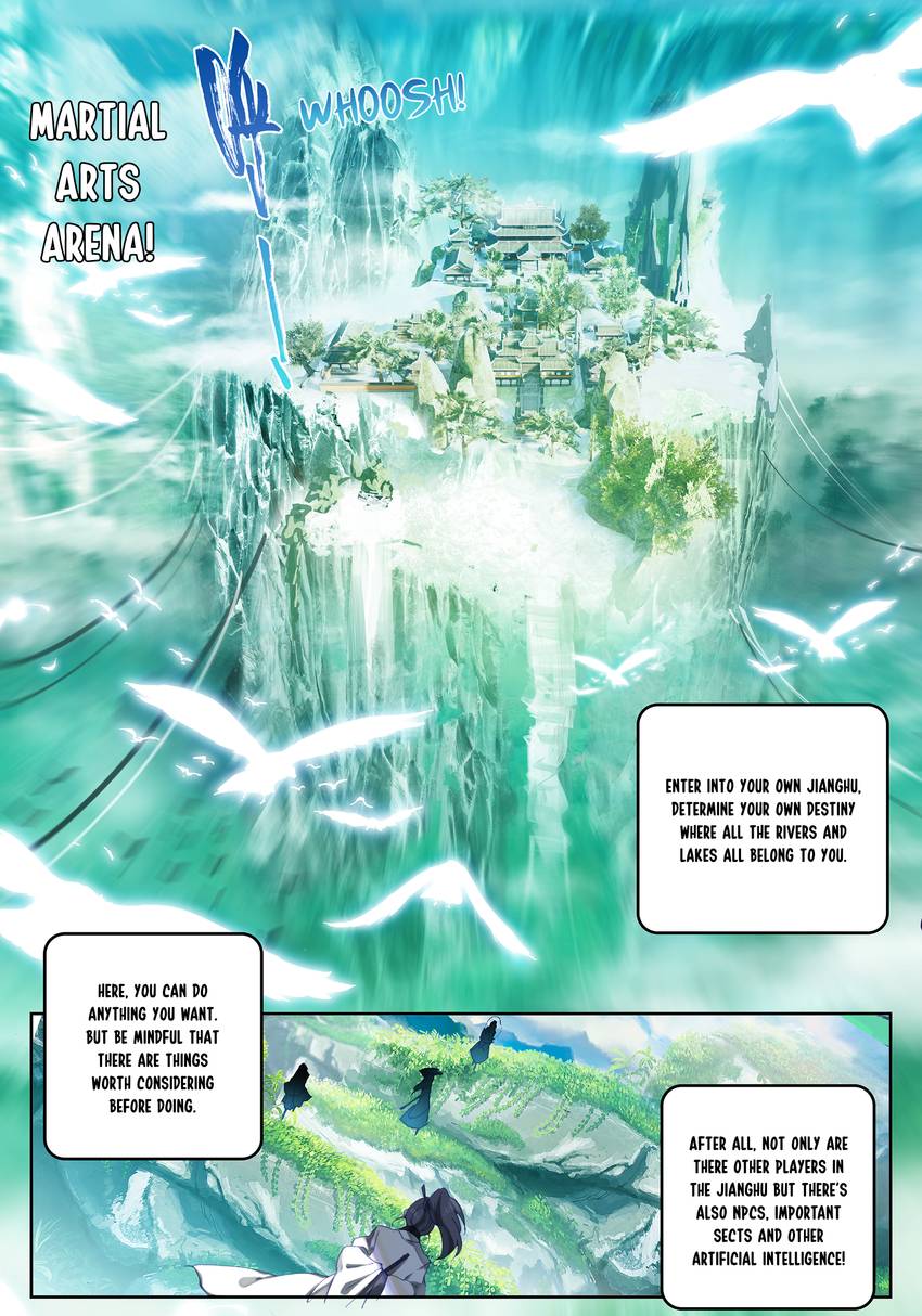 Jianghu: Missions Online