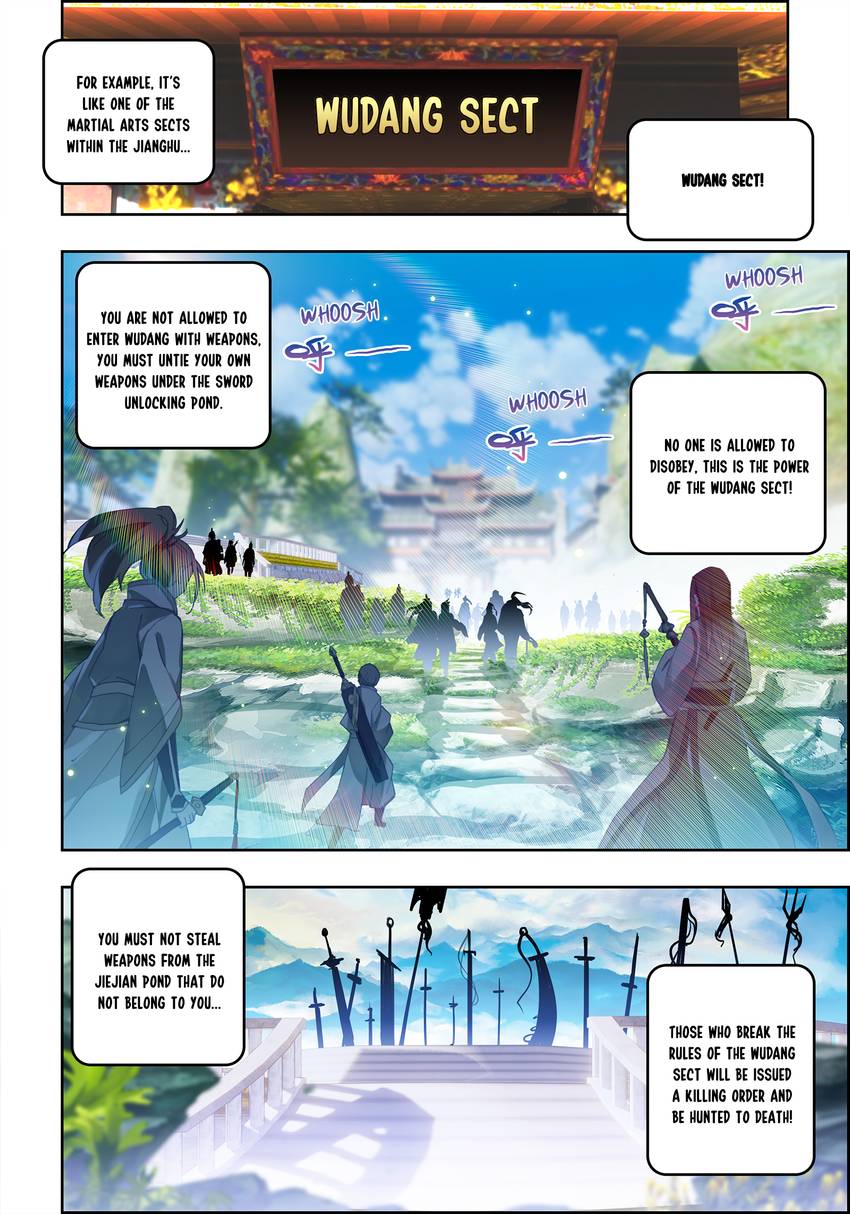 Jianghu: Missions Online
