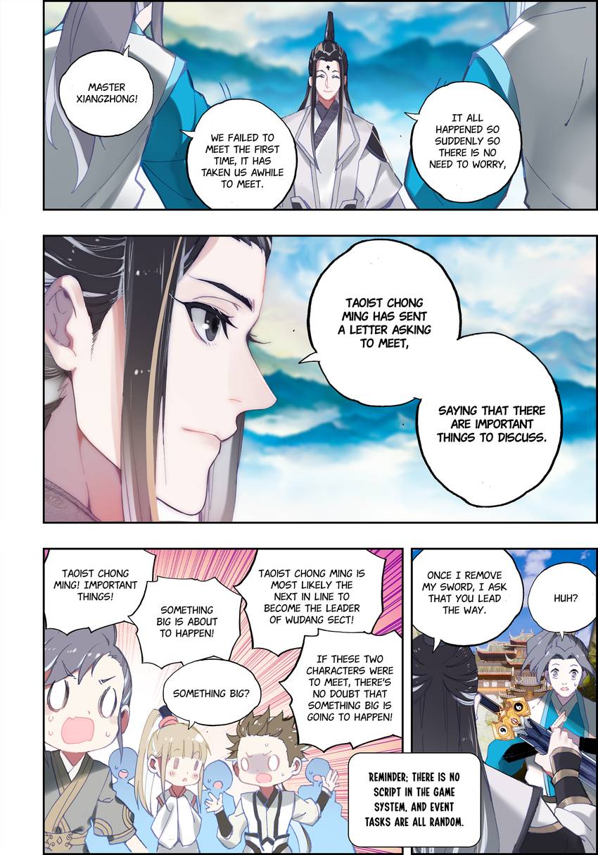 Jianghu: Missions Online