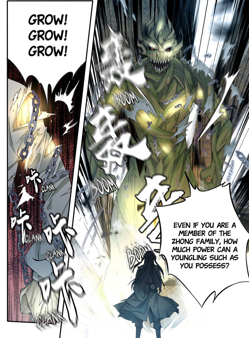 Six Paths Nightmare Palace