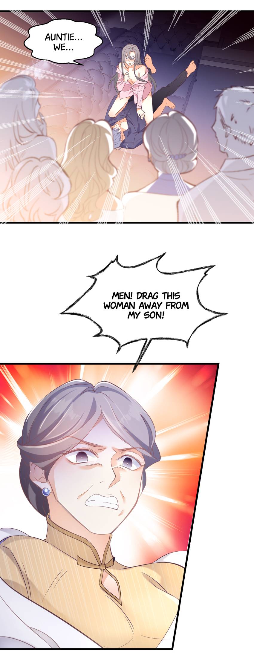 Mr Song, Please Calm Down