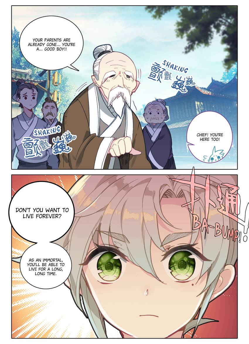 An Eternal Will