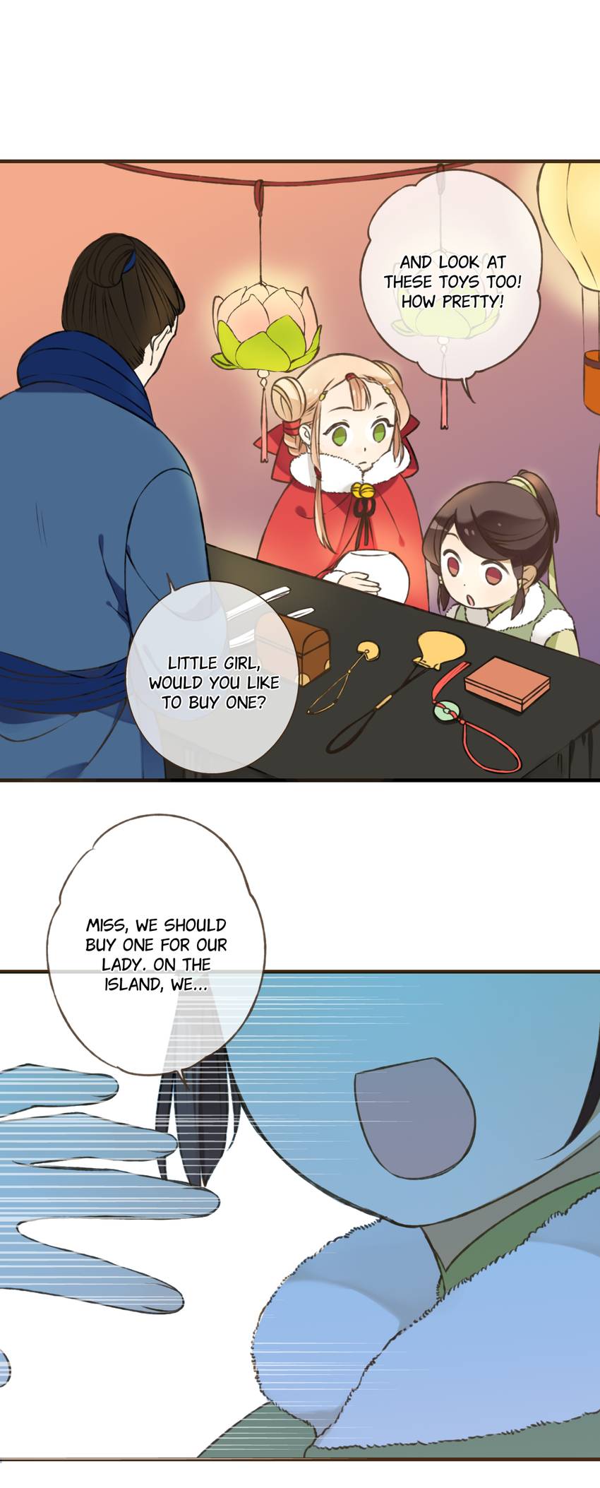 Master, Please Have a Rest!