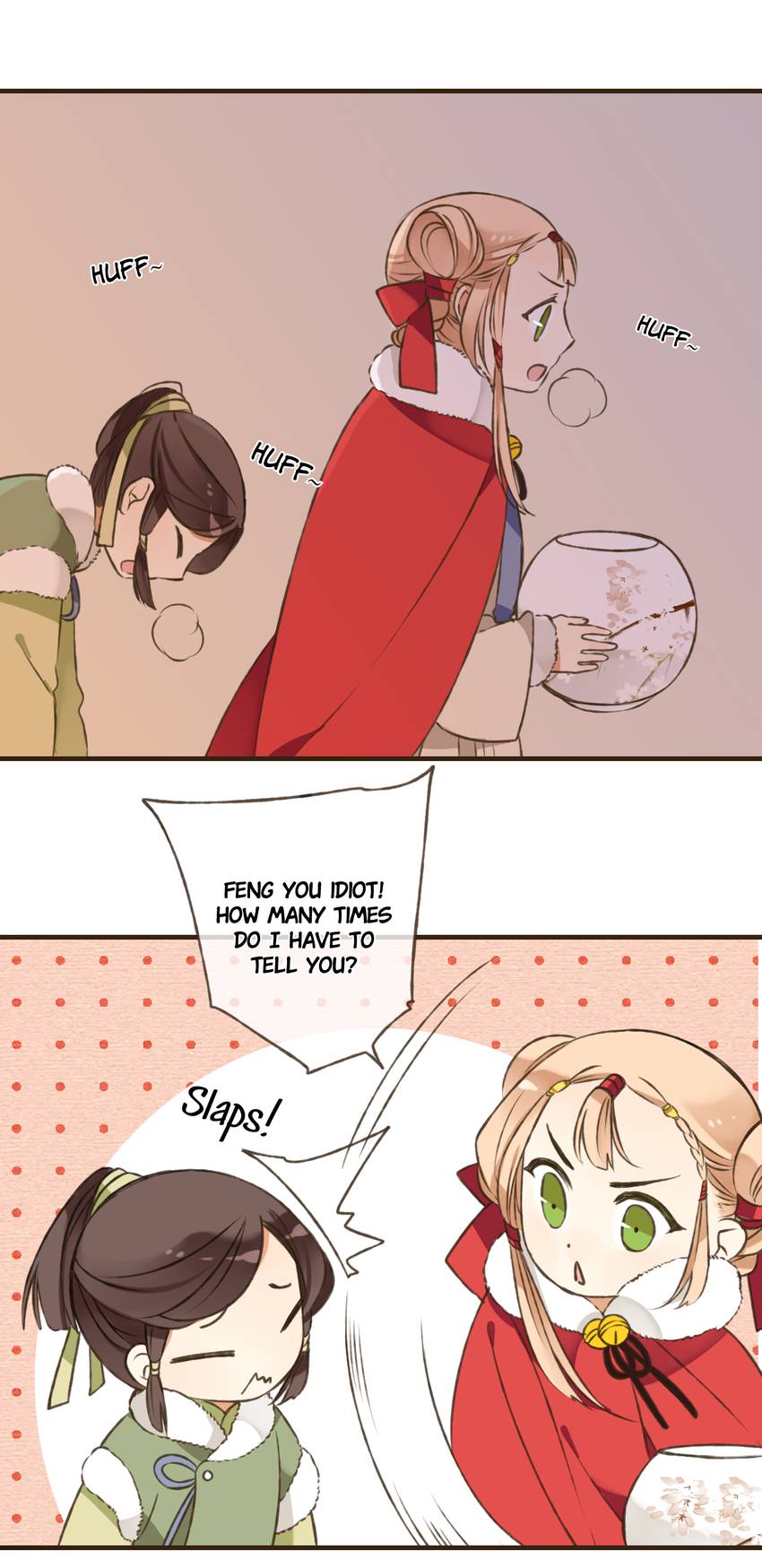 Master, Please Have a Rest!