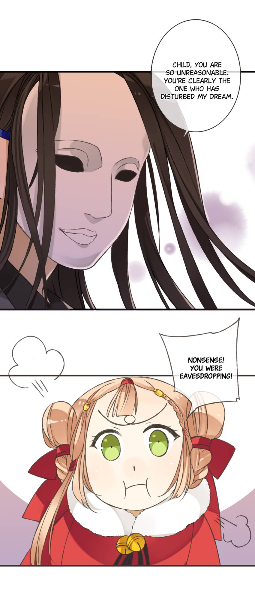 Master, Please Have a Rest!