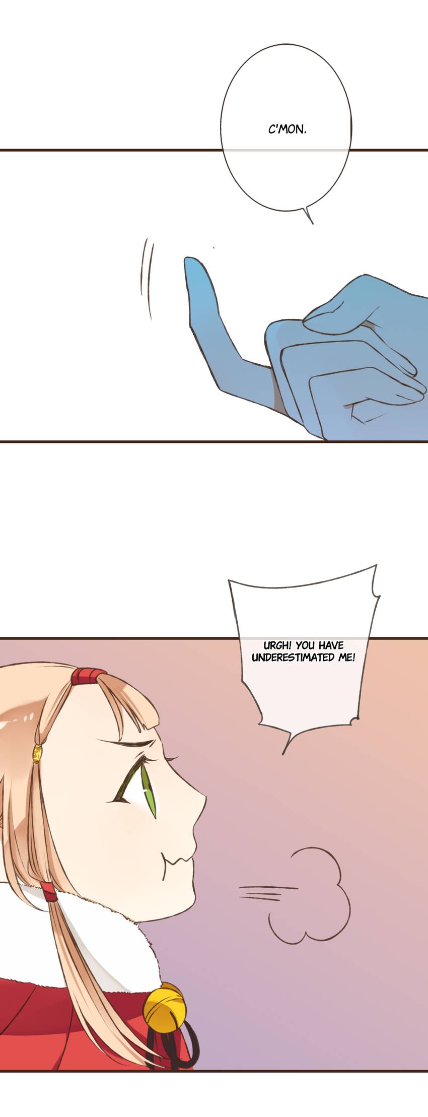 Master, Please Have a Rest!