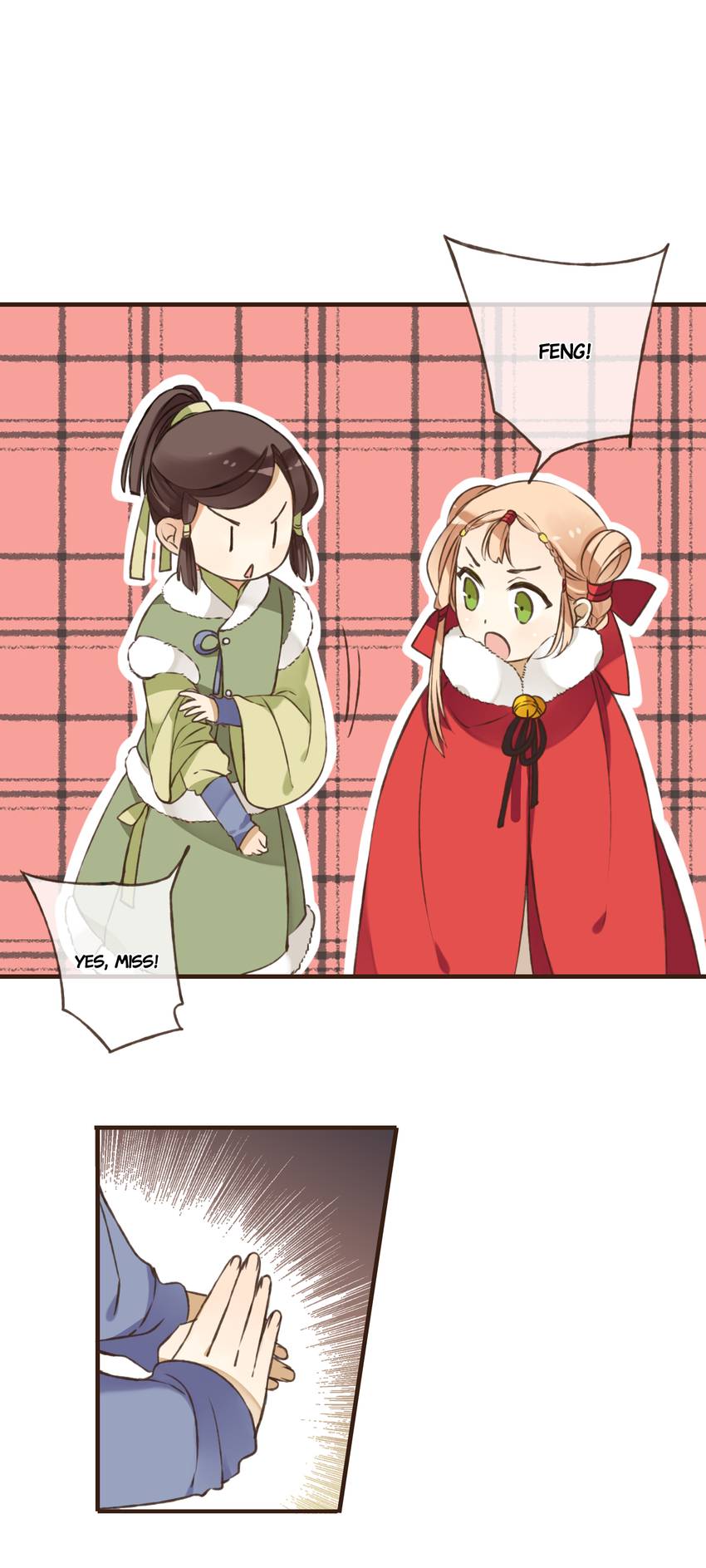 Master, Please Have a Rest!