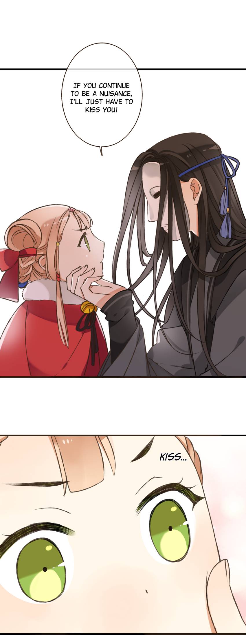 Master, Please Have a Rest!