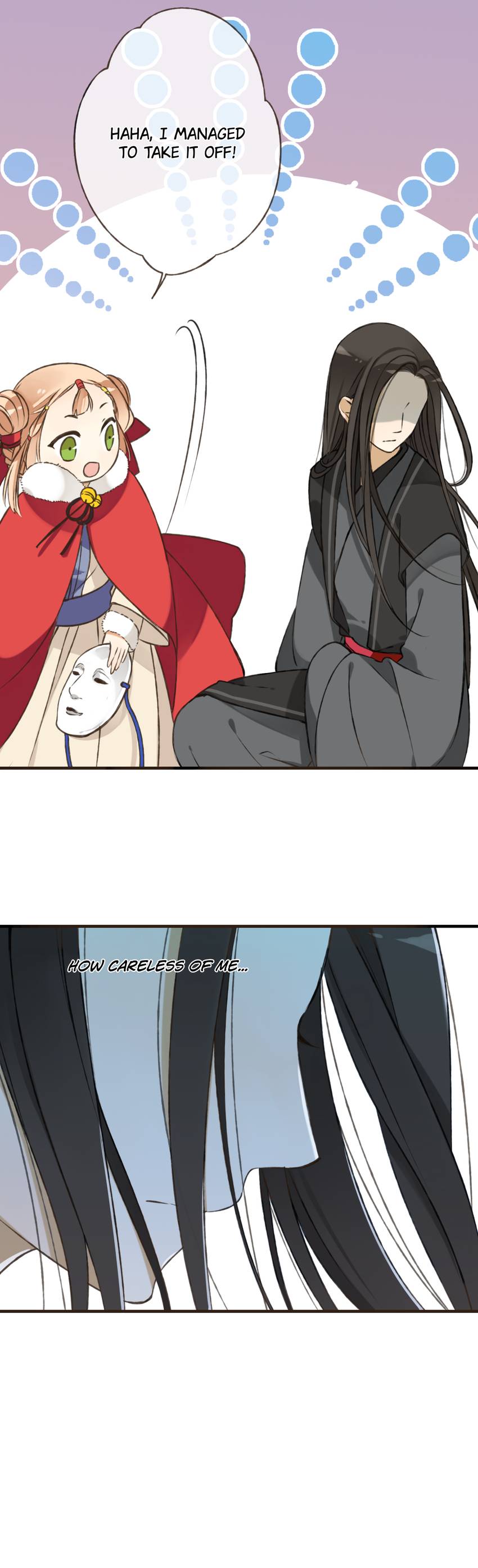 Master, Please Have a Rest!