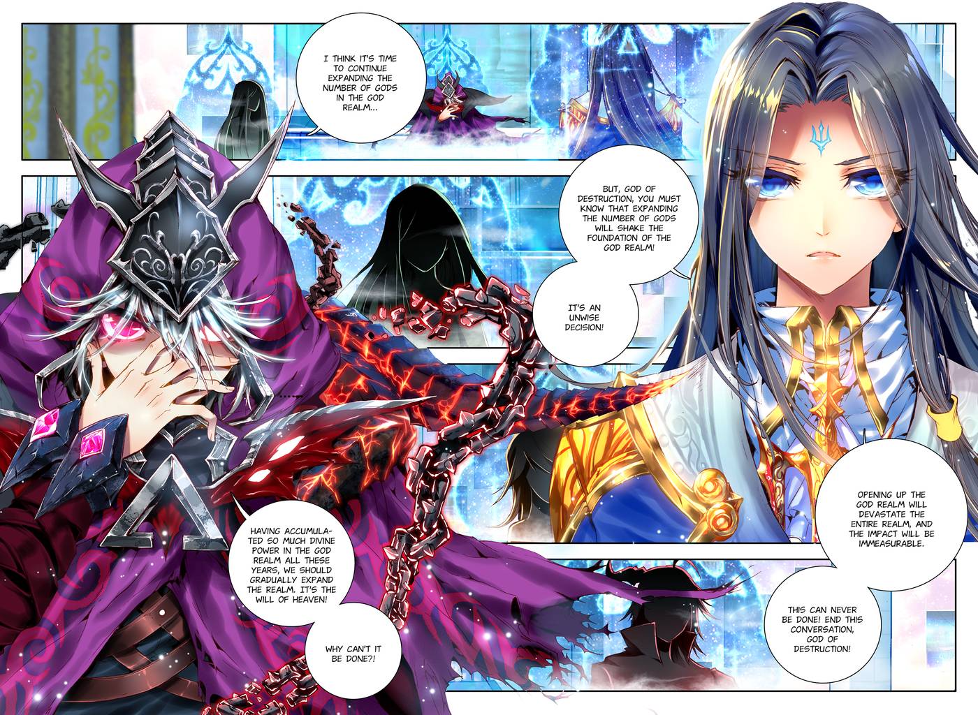 Soul Land - The Legendary Gods' Realm