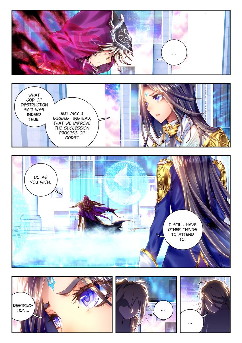 Soul Land - The Legendary Gods' Realm