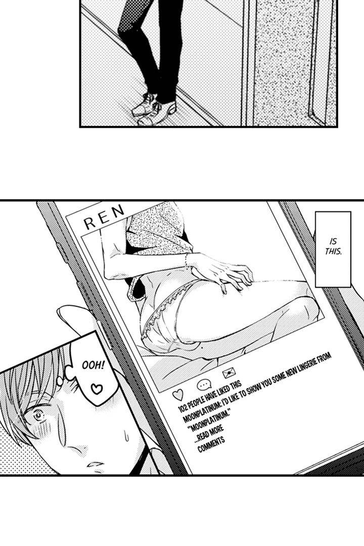 Underneath It All, Ren Is a Woman