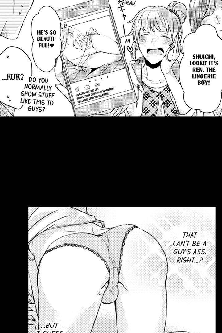 Underneath It All, Ren Is a Woman