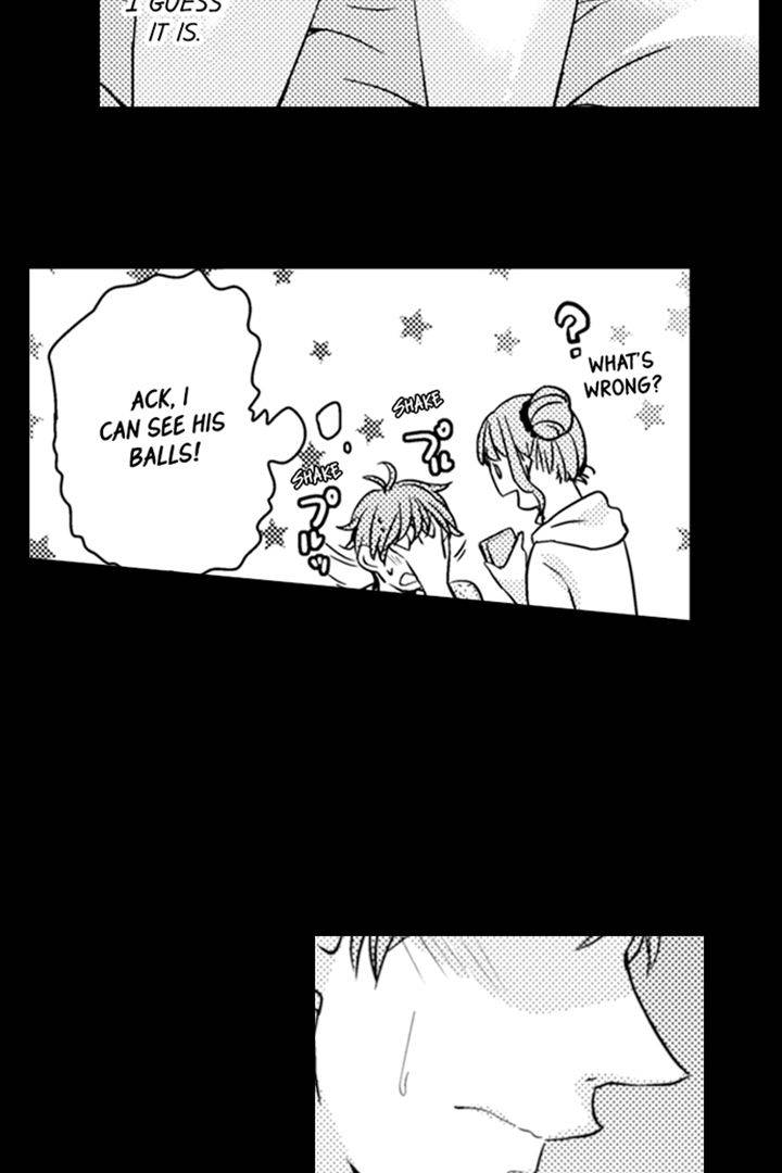 Underneath It All, Ren Is a Woman