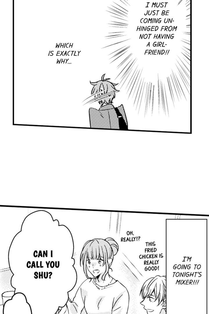 Underneath It All, Ren Is a Woman