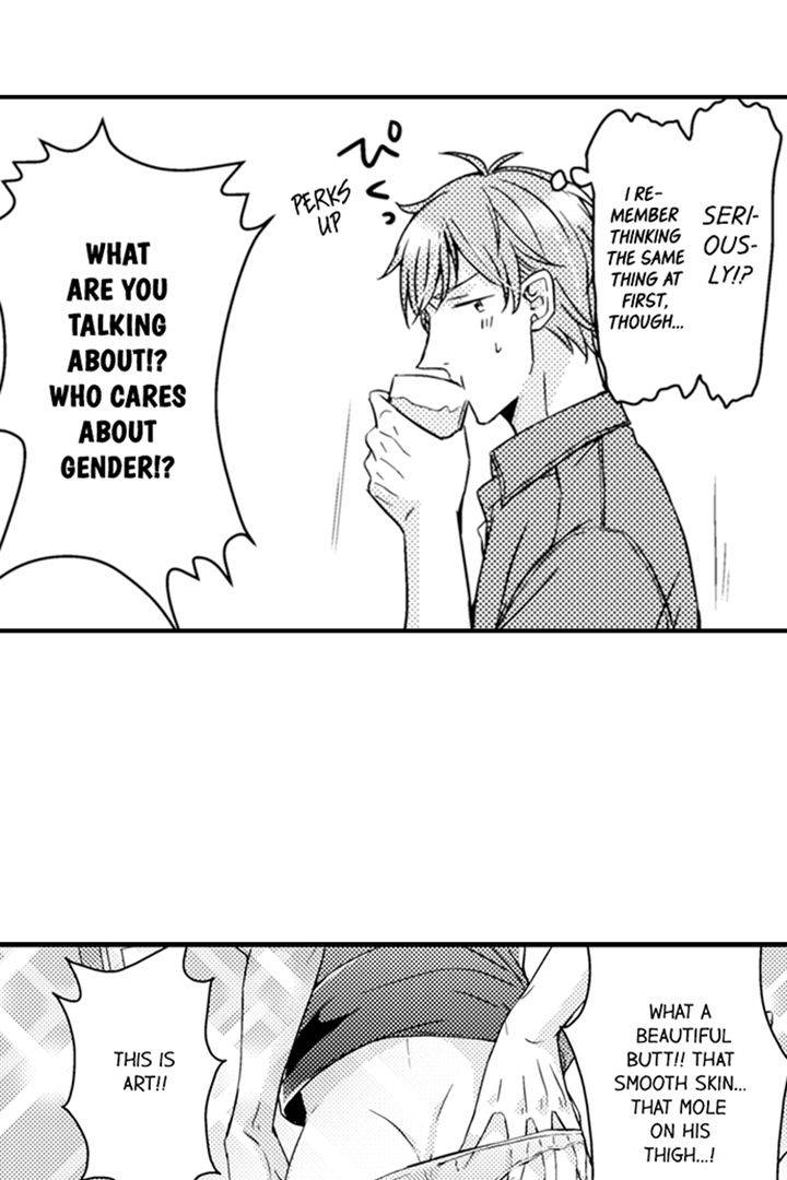 Underneath It All, Ren Is a Woman