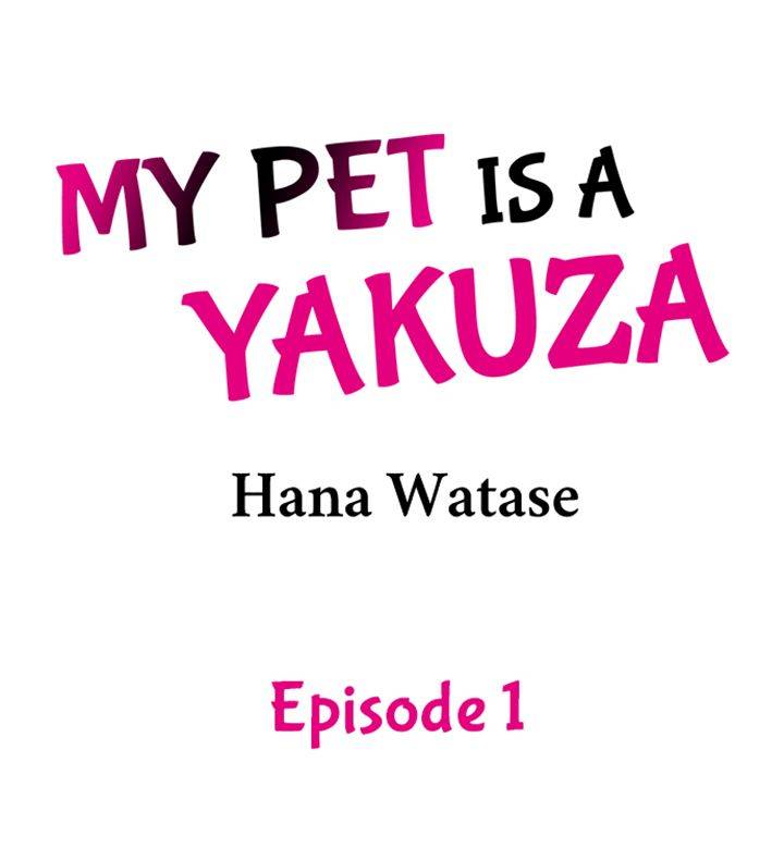 My Pet Is a Yakuza