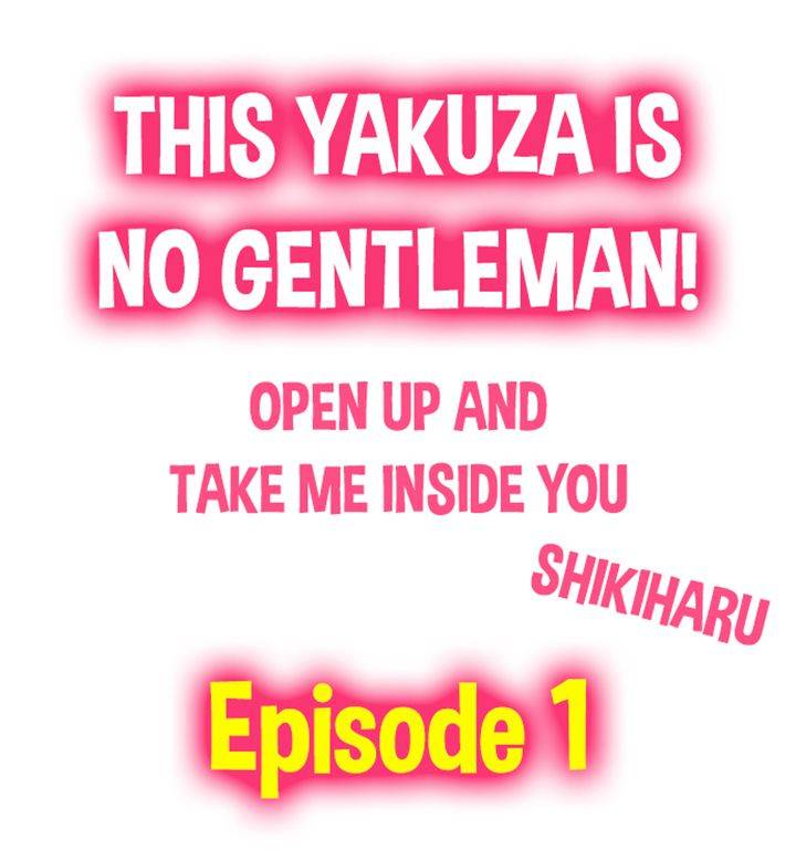 This Yakuza is No Gentleman!