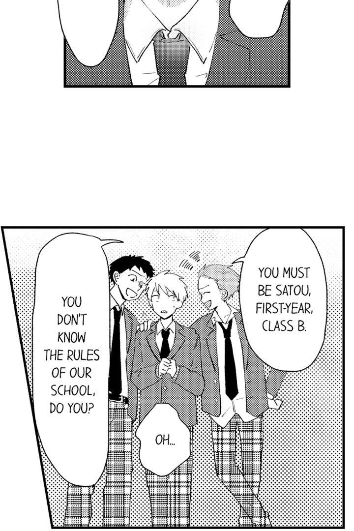 Precious Boy Wants to Be Degraded