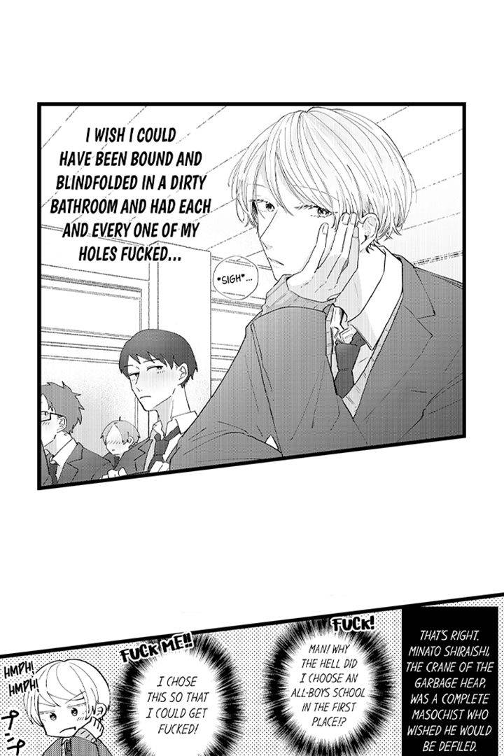 Precious Boy Wants to Be Degraded