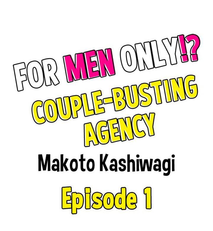 For Men Only!? Couple-Busting Agency