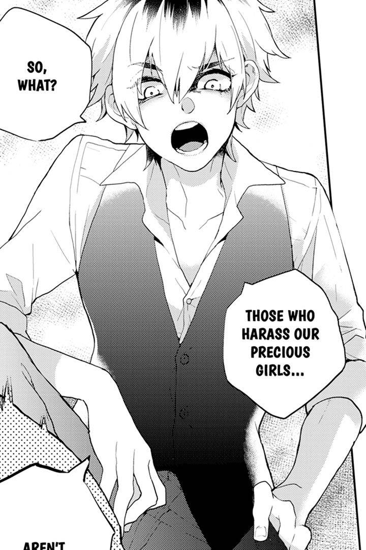 The Genderswapped Host