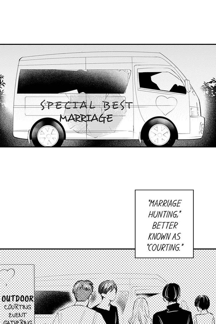 On a Quest to Find a Husband in Another World