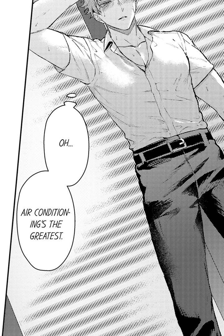 The Male Love of a Naive Baseball Boy