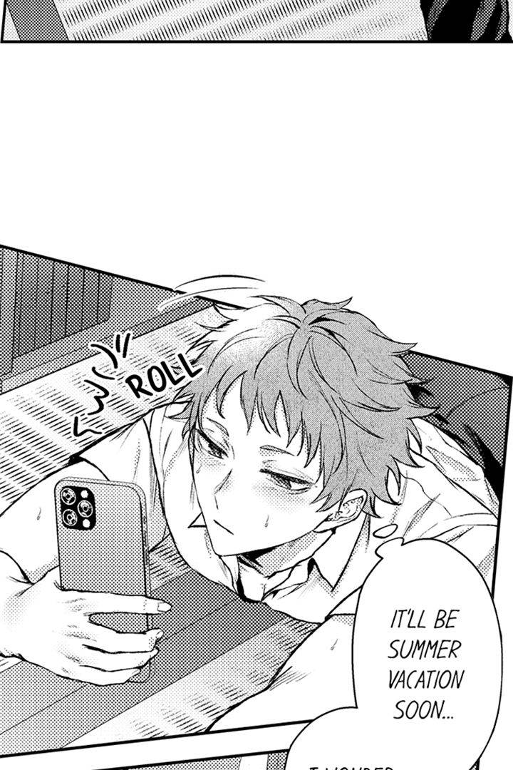 The Male Love of a Naive Baseball Boy