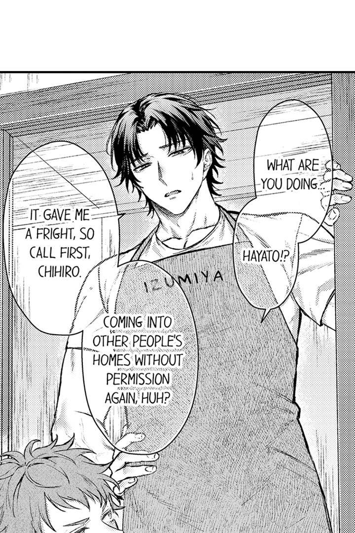 The Male Love of a Naive Baseball Boy
