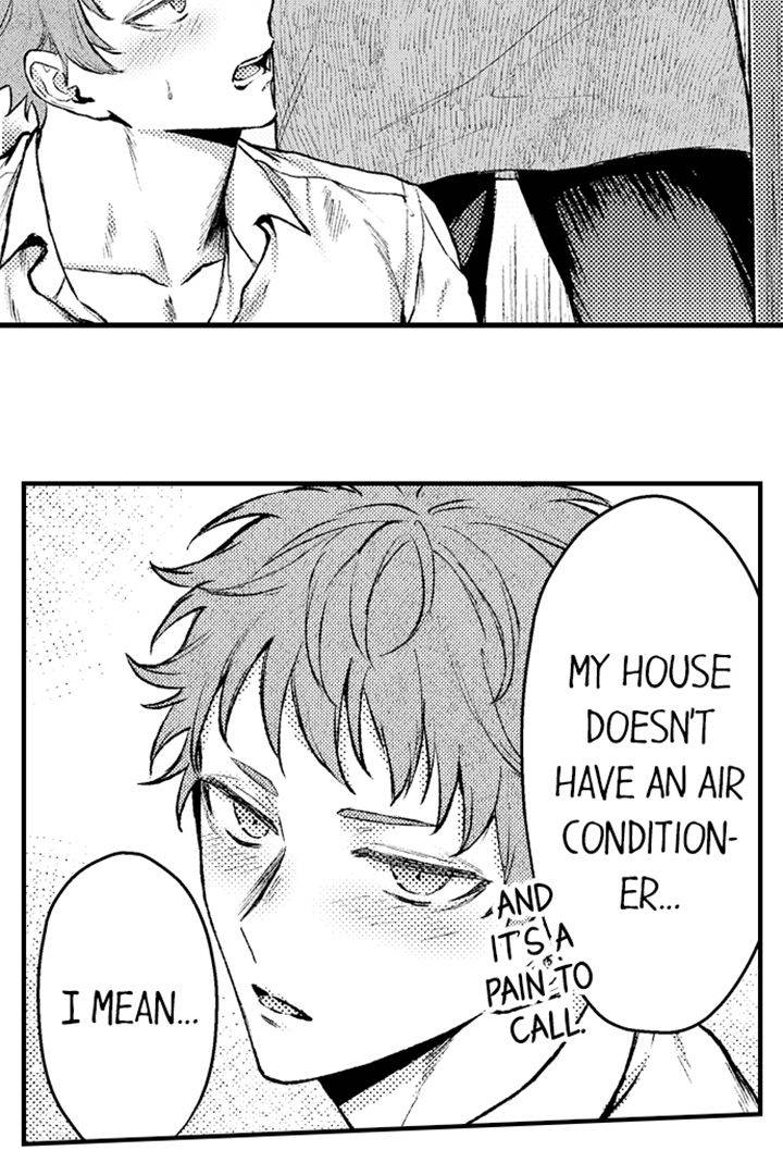 The Male Love of a Naive Baseball Boy