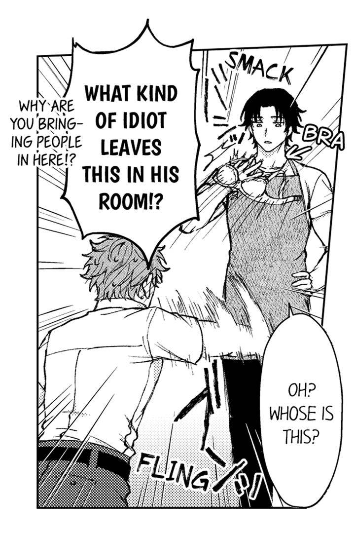 The Male Love of a Naive Baseball Boy