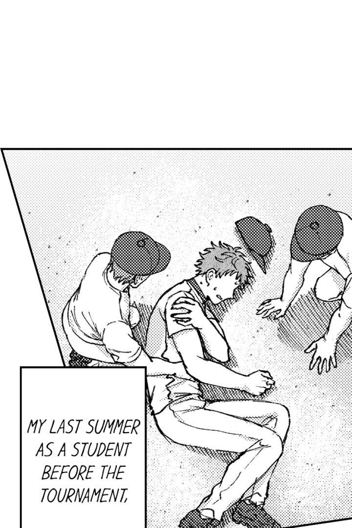 The Male Love of a Naive Baseball Boy