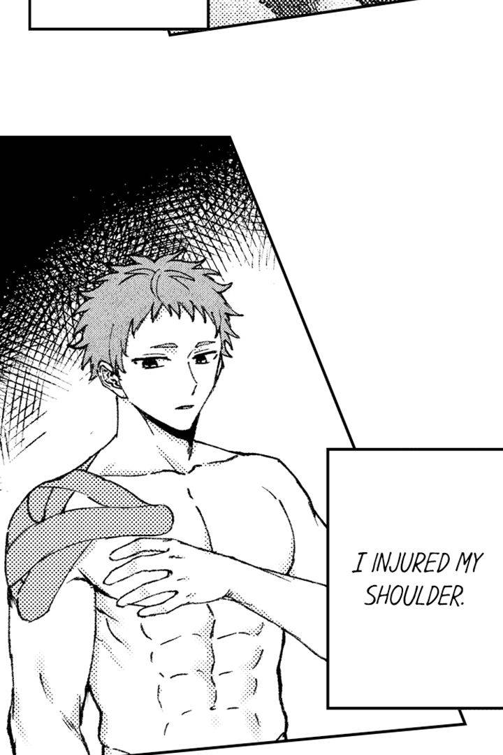 The Male Love of a Naive Baseball Boy