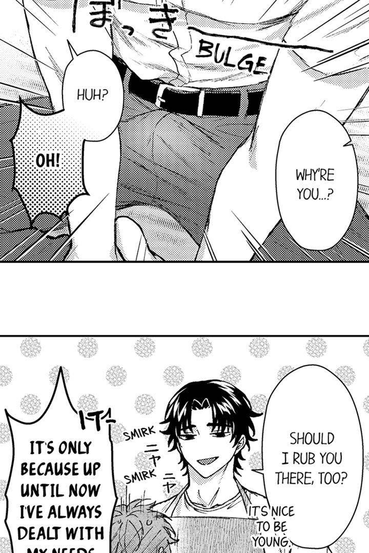 The Male Love of a Naive Baseball Boy