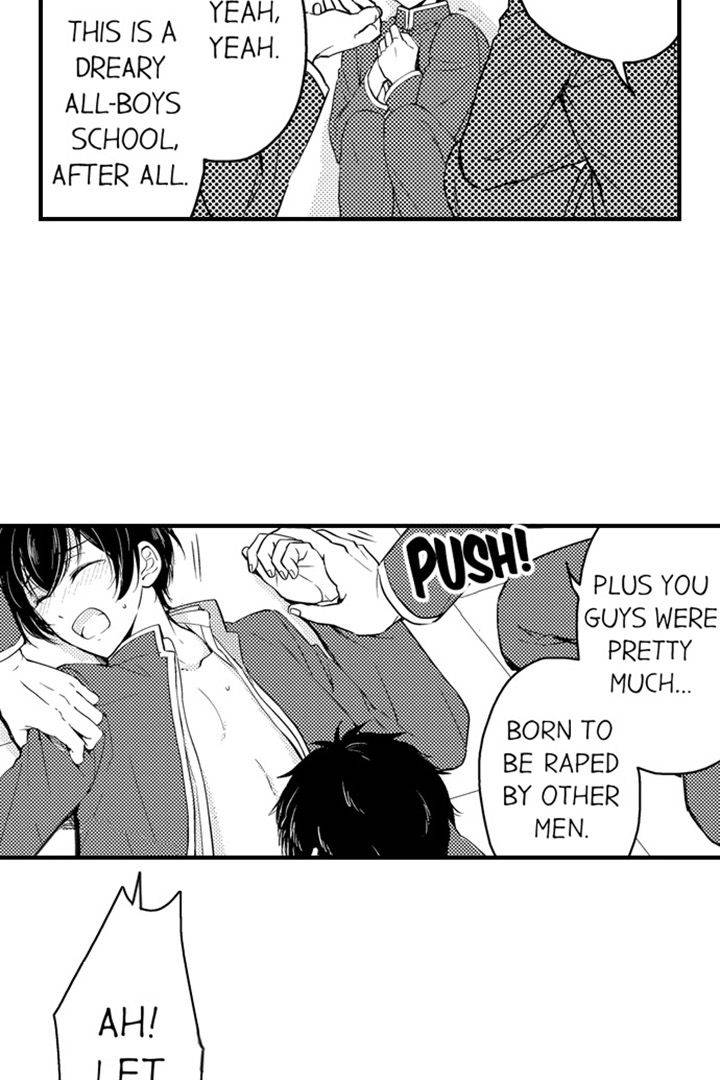 Pregnant in a Boys' School