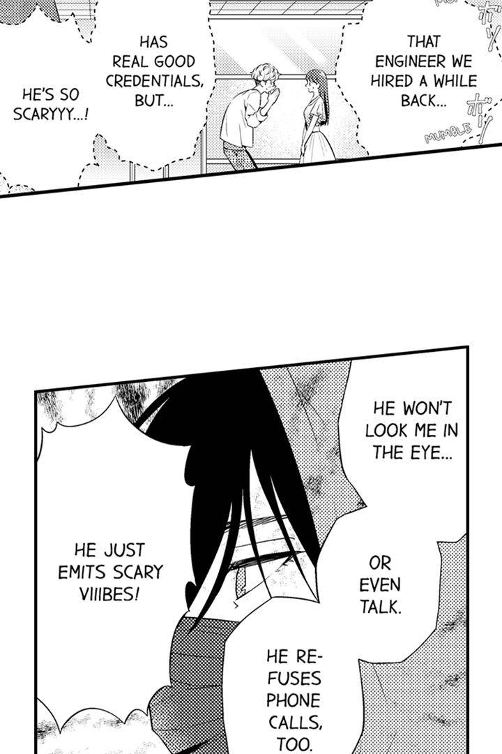 The Timid Succubus and Her Handsome Meal